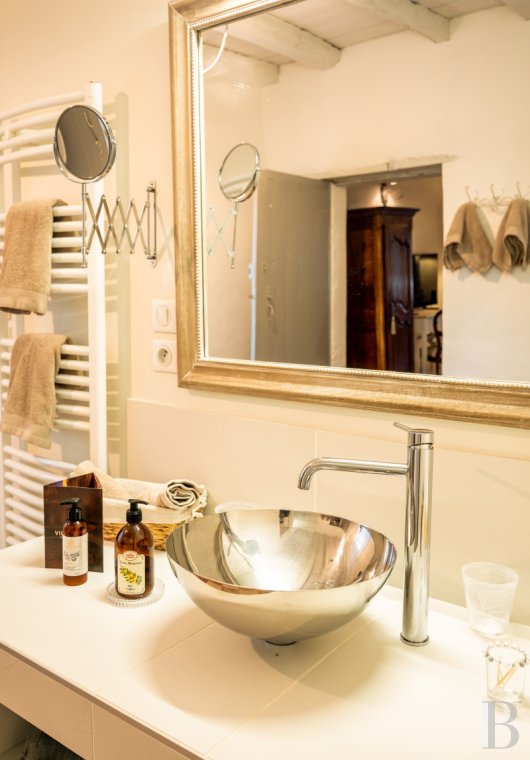 Dans le Lot-et-Garonne, au sud-est de Marmande, une demeure des 18e et 19e siècles en bordure du canal latéral de la Garonne - photo  n°22